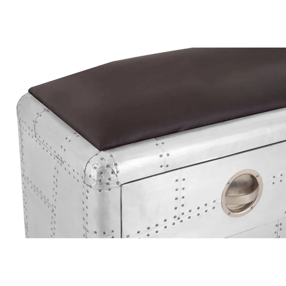 Reflective Angular Bench