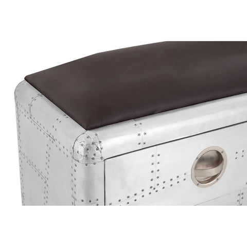 Reflective Angular Bench