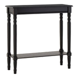 Rustic Wood Hallway Table
