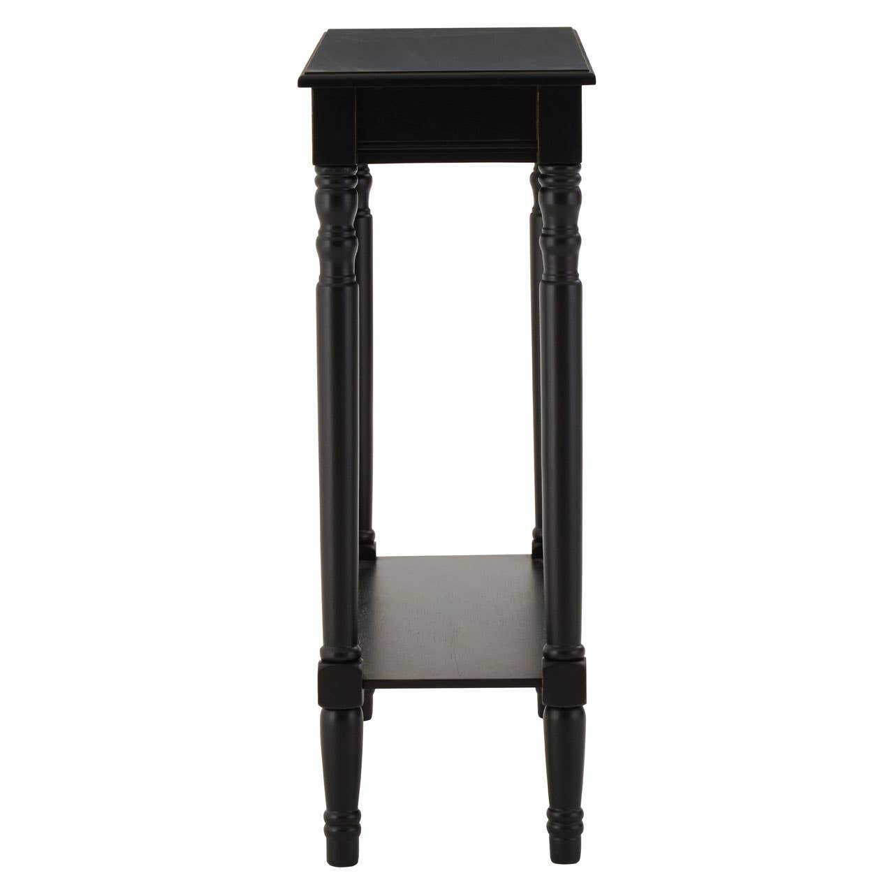 Rustic Wood Hallway Table