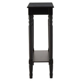 Rustic Wood Hallway Table