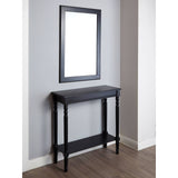 Rustic Wood Hallway Table