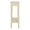 Antique White Wood Console Enhance
