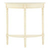 Elegant Pine Wood Console Table