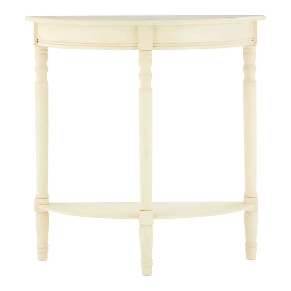 Elegant Pine Wood Console Table