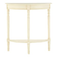 Elegant Pine Wood Console Table