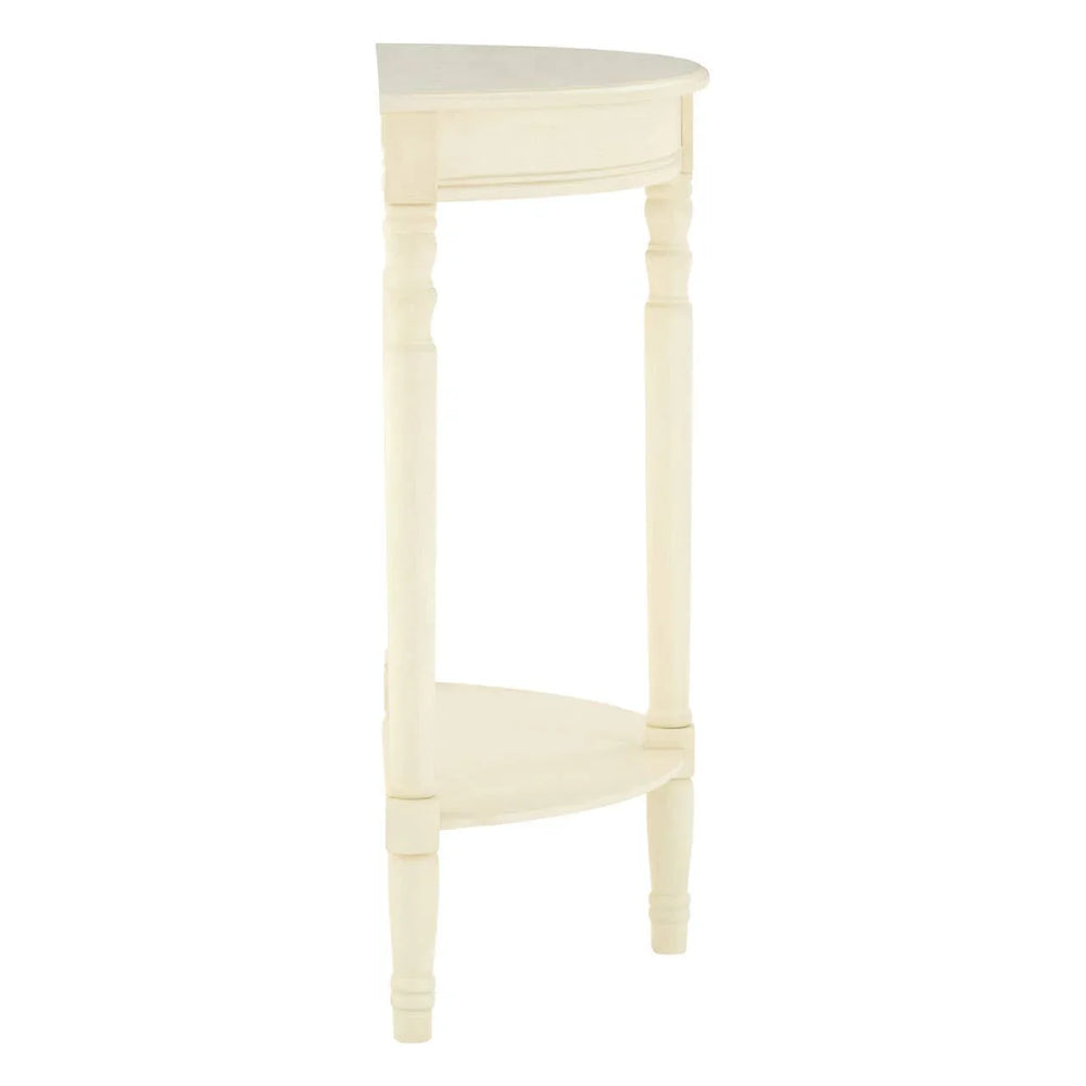 Elegant Pine Wood Console Table