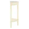 Elegant Pine Wood Console Table