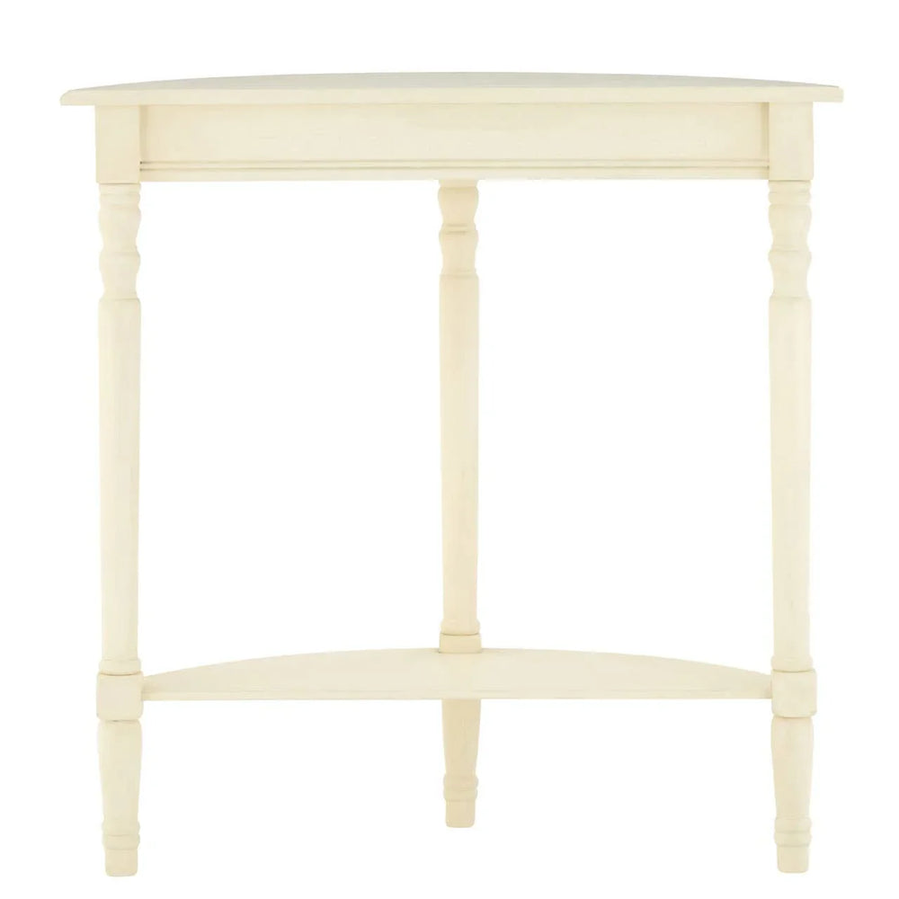 Elegant Pine Wood Console Table