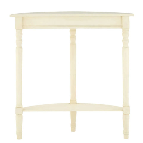 Elegant Pine Wood Console Table