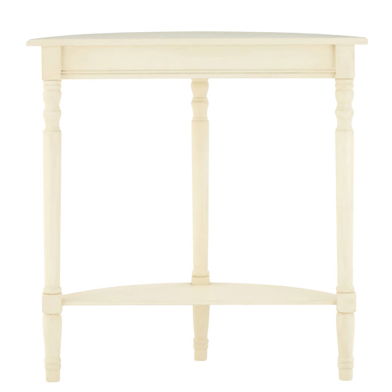 Elegant Pine Wood Console Table
