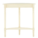 Elegant Pine Wood Console Table