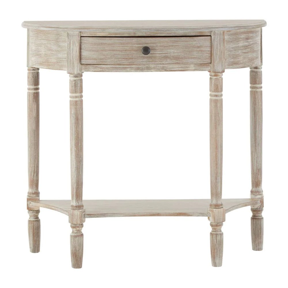 Half Moon Console Table