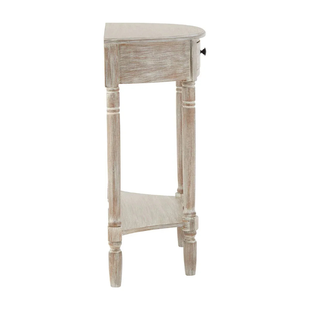 Half Moon Console Table