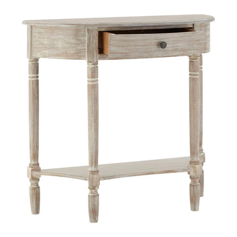 Half Moon Console Table