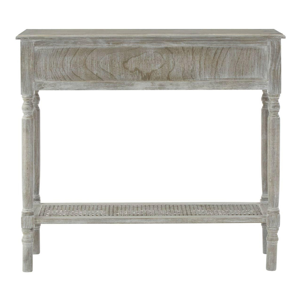 Rustic Grey Pine Console Table