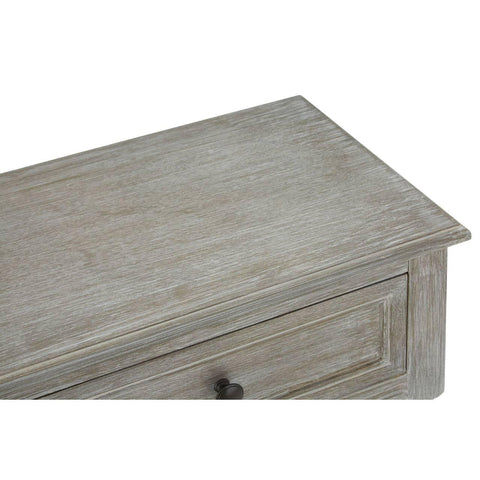 Rustic Grey Pine Console Table