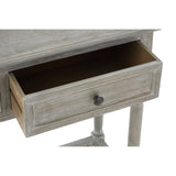 Rustic Grey Pine Console Table