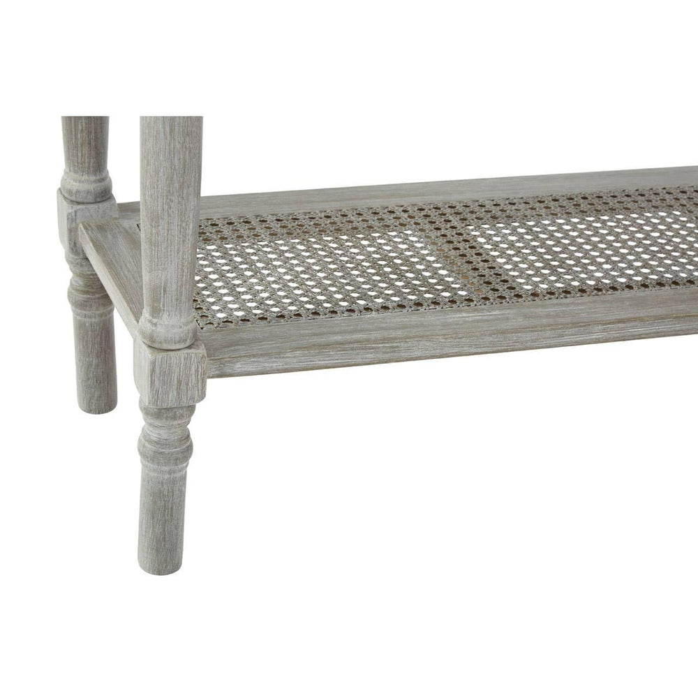 Rustic Grey Pine Console Table