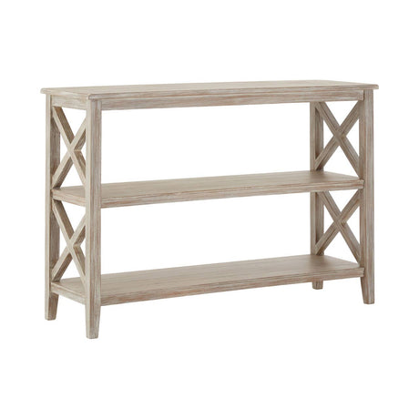 Winter Melody Wood Bookcase
