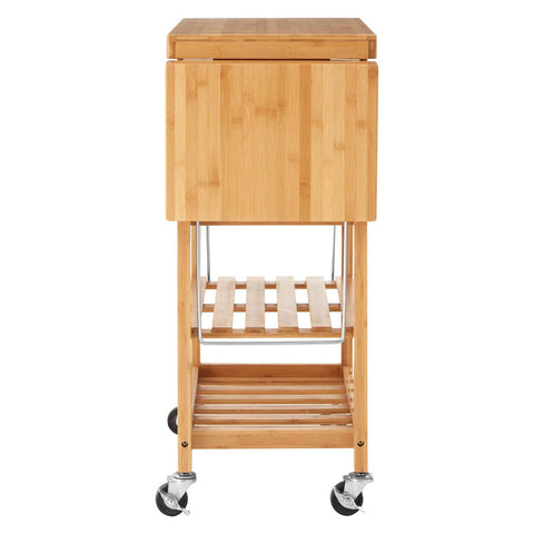 Bamboo Kitchen Trolley