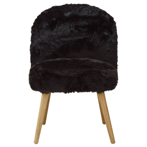 Plush Modern Accent Chair