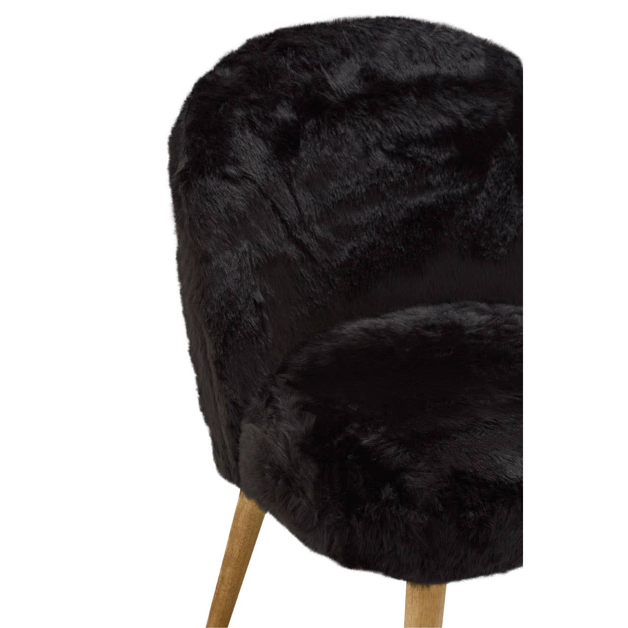 Plush Modern Accent Chair