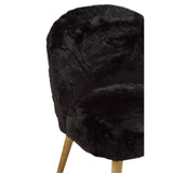 Plush Modern Accent Chair