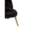Plush Modern Accent Chair