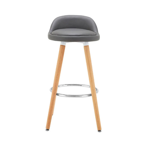 Modern Chrome Leg Bar Stool