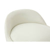 Sleek Chrome & Wood Stool