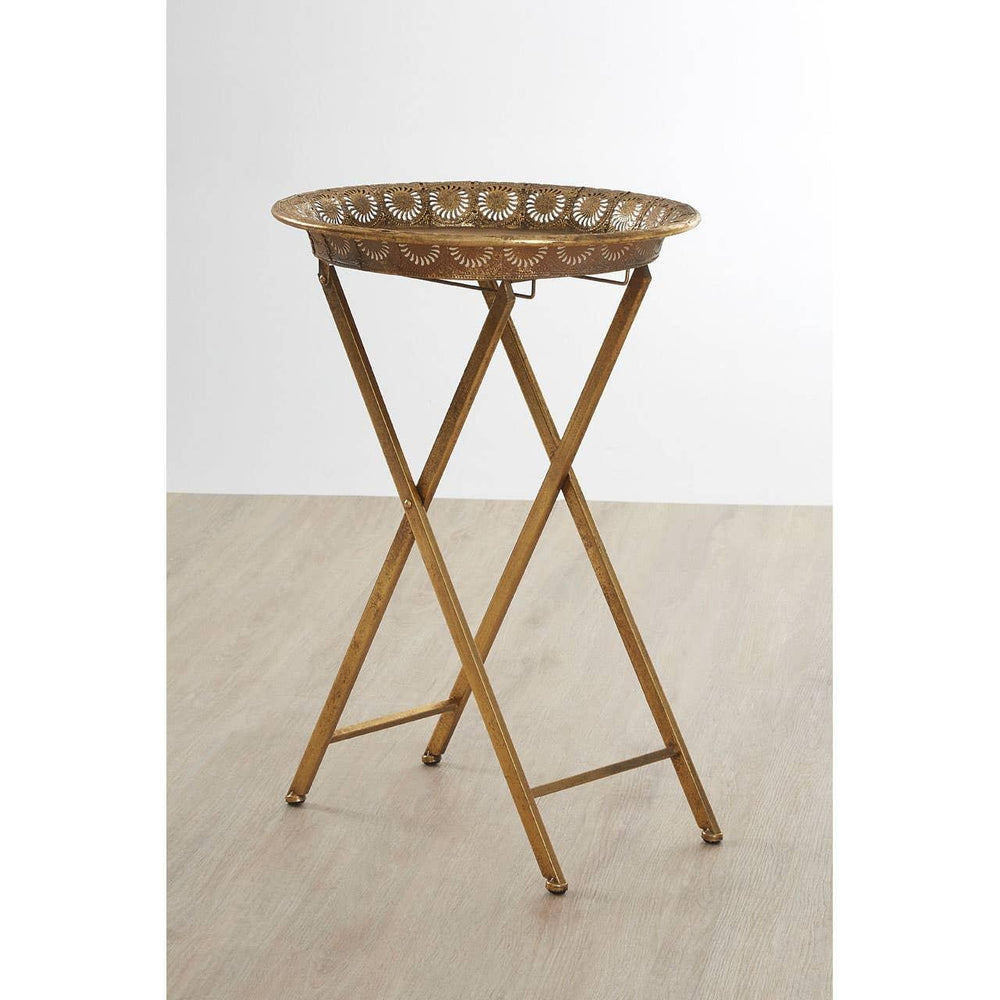 Golden Shield Folding Tray Table