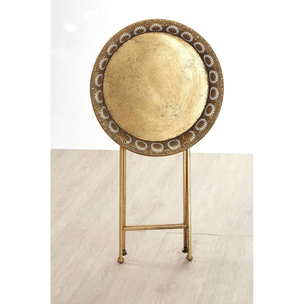 Golden Shield Folding Tray Table