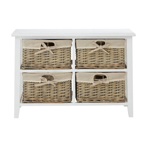 Mesa 4 Drawer Chest