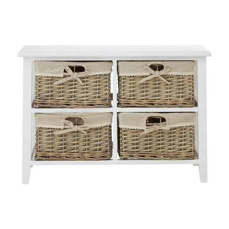 Mesa 4 Drawer Chest