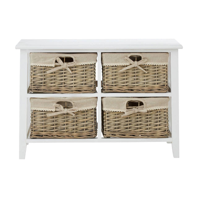 Mesa 4 Drawer Chest