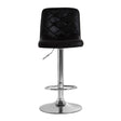 Diamond Stitch Bar Chair