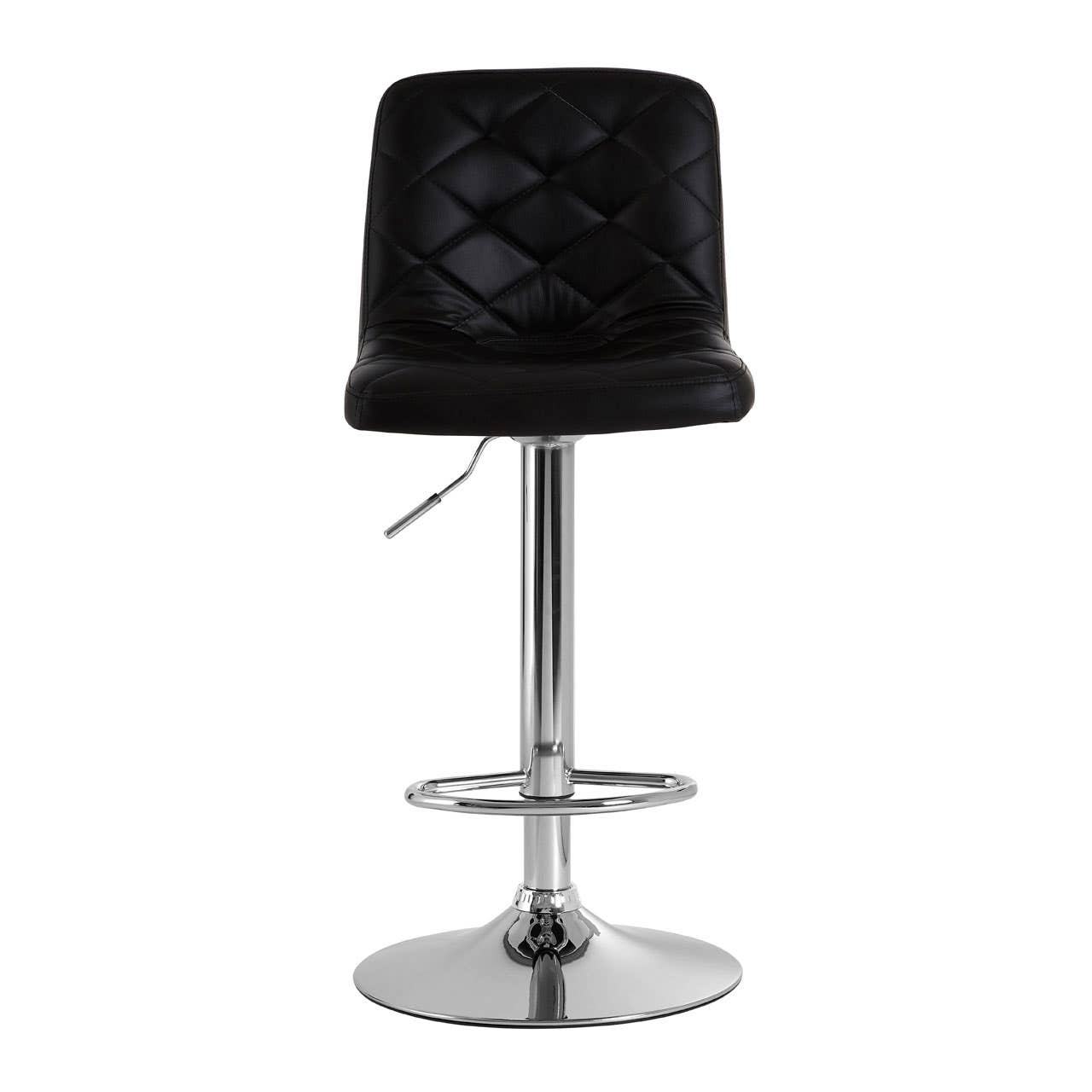 Diamond Stitch Bar Chair