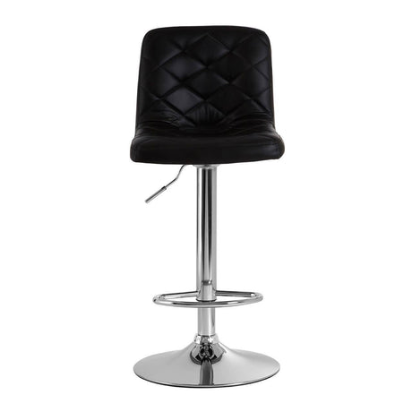 Diamond Stitch Bar Chair