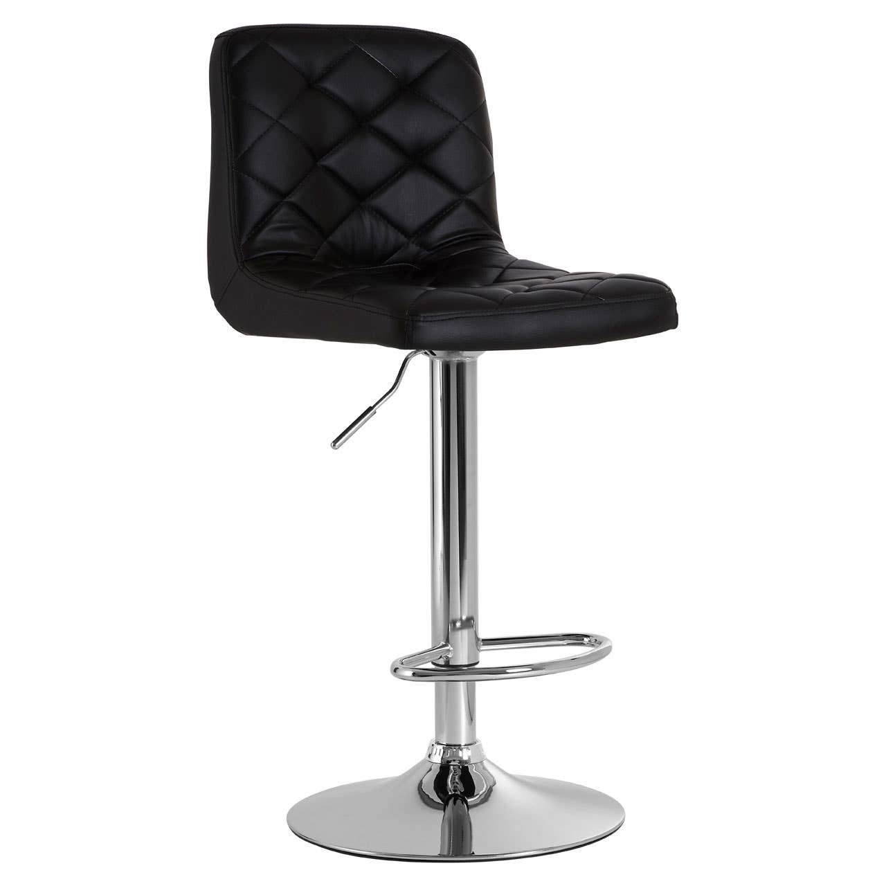 Diamond Stitch Bar Chair