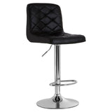 Diamond Stitch Bar Chair