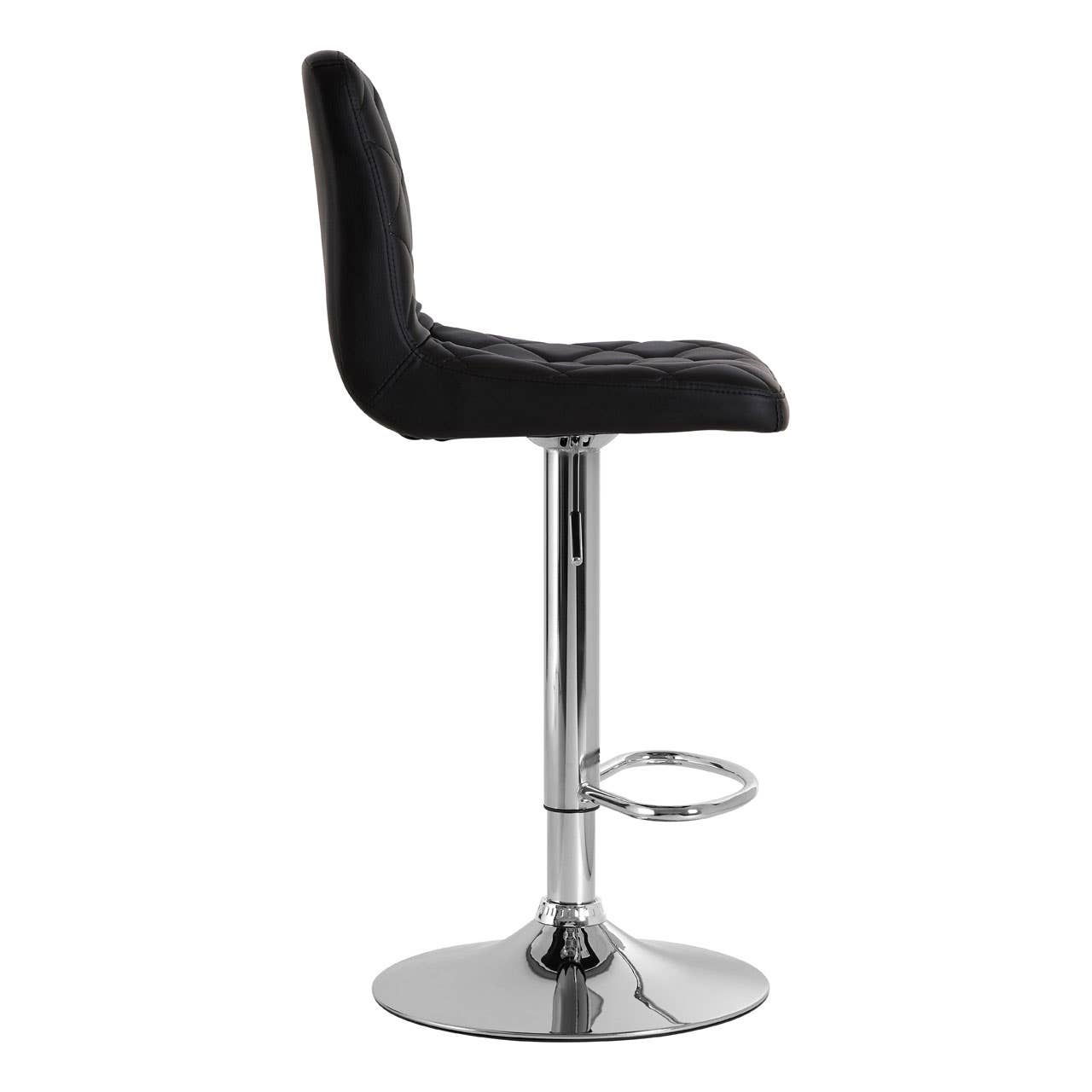 Diamond Stitch Bar Chair