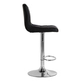 Diamond Stitch Bar Chair