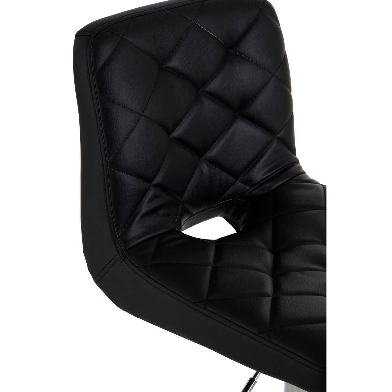 Diamond Stitch Bar Chair