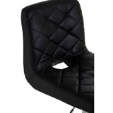 Diamond Stitch Bar Chair