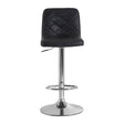 Diamond Stitch Bar Chair