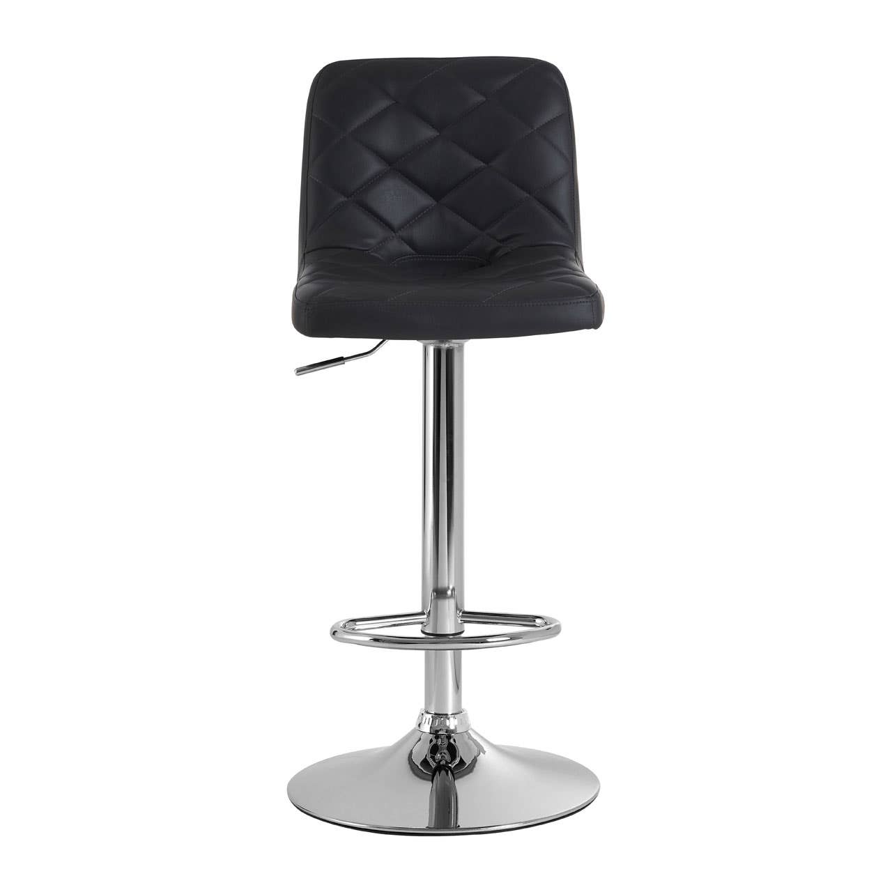 Diamond Stitch Bar Chair