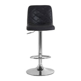 Diamond Stitch Bar Chair