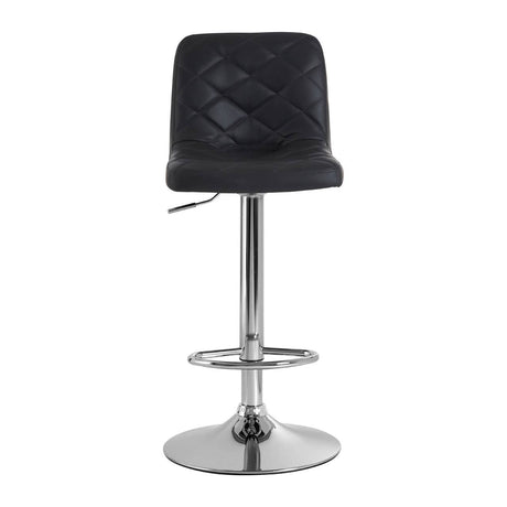 Diamond Stitch Bar Chair