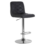 Diamond Stitch Bar Chair